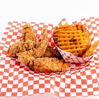 Chicken & Fries - 10/12