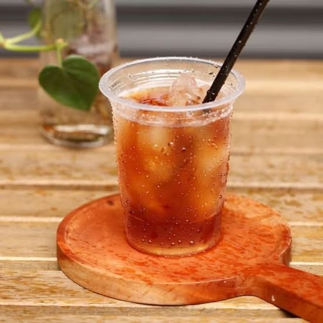 Shaken Fruit Iced Tea.