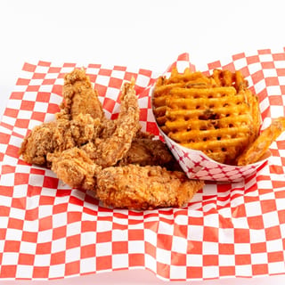 Chicken & Waffle Fries