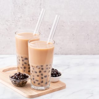 Milk Boba Tea
