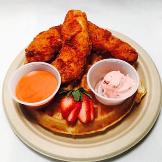 Chicken & Waffles Combo
