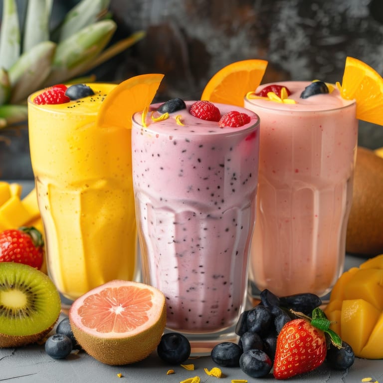 Refreshing Smoothies to Start Your Day