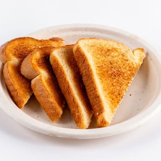 Toast - White
