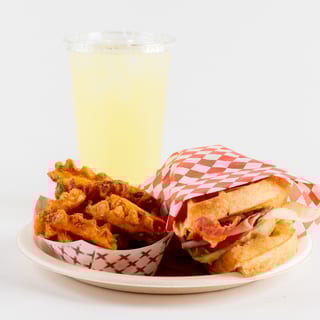 Turkey Club Sandwich Combo