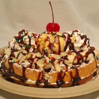 Banana Split Combo