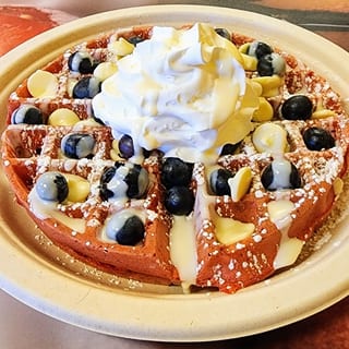 Red,White & Blueberry