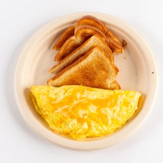 Denver Omelet  with Toast