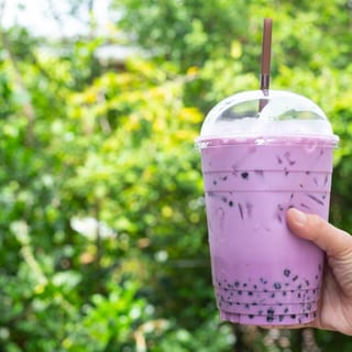 Taro Boba Tea