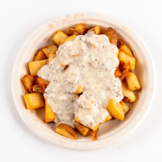 Potatoes and Sausage Gravy